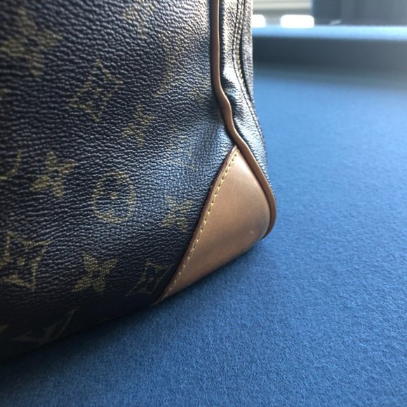 Louis Vuitton Monogram Canvas Sirius 70 single-compartment soft-sided suitcase - Picture 11 of 16